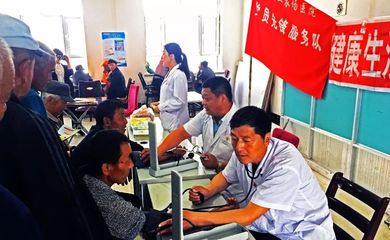 創(chuàng)業(yè)社區(qū)衛(wèi)生服務(wù)中心開展健康生活方式宣傳咨詢活動